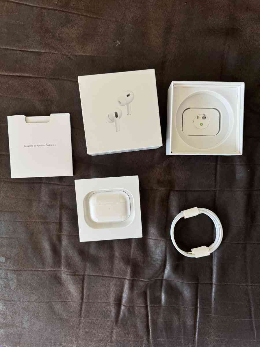 Apple AirPods Pro 2nd generation Free shipping - Brooklyn, New York - FleaMarketBay