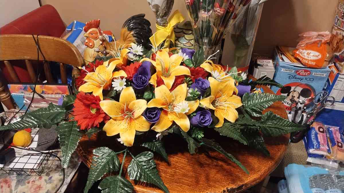 floral top flower arrangements - Abilene, Texas