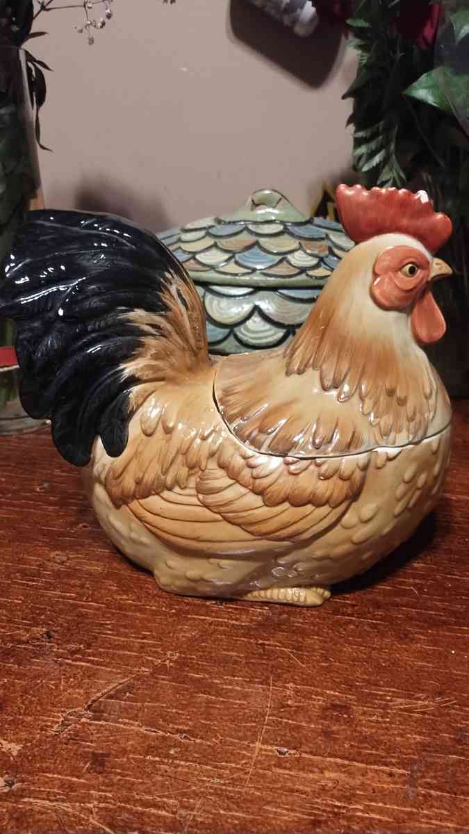 Otagiri chicken cookie hen Holder - Abilene, Texas - FleaMarketBay