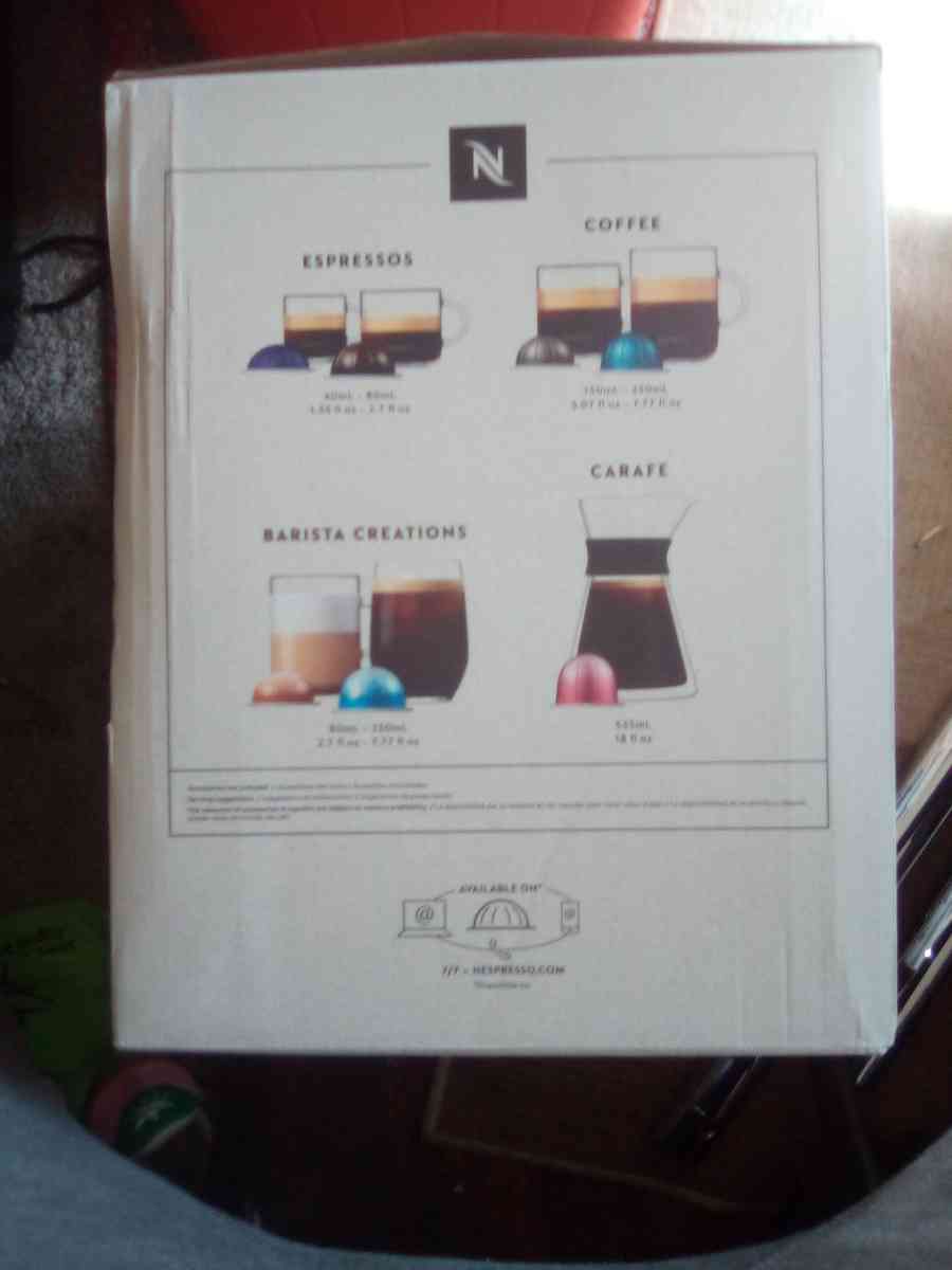 BrandnewNESPRESSO VERTUO NEXT AEROCCINO3 - Seattle, Washington - FleaMarketBay