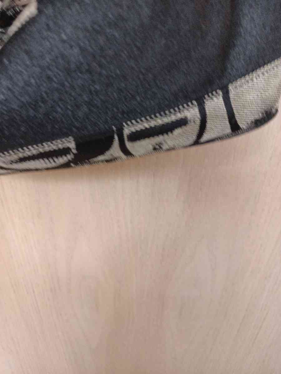 Coach beige and black canvas with leather trim - Friday Harbor, Washington - FleaMarketBay