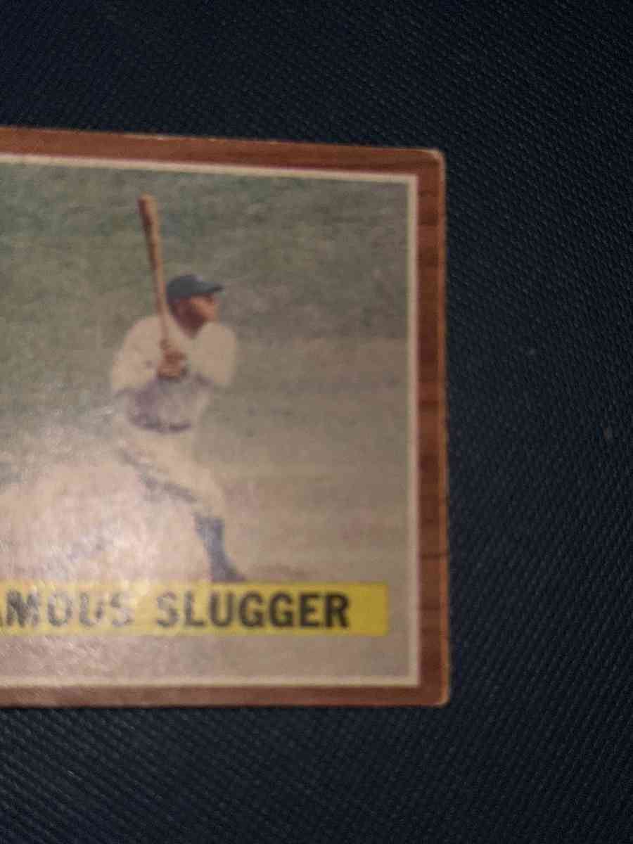 1962 The Famous Slugger Baseball Card Topps 138 - Portland, Texas - FleaMarketBay