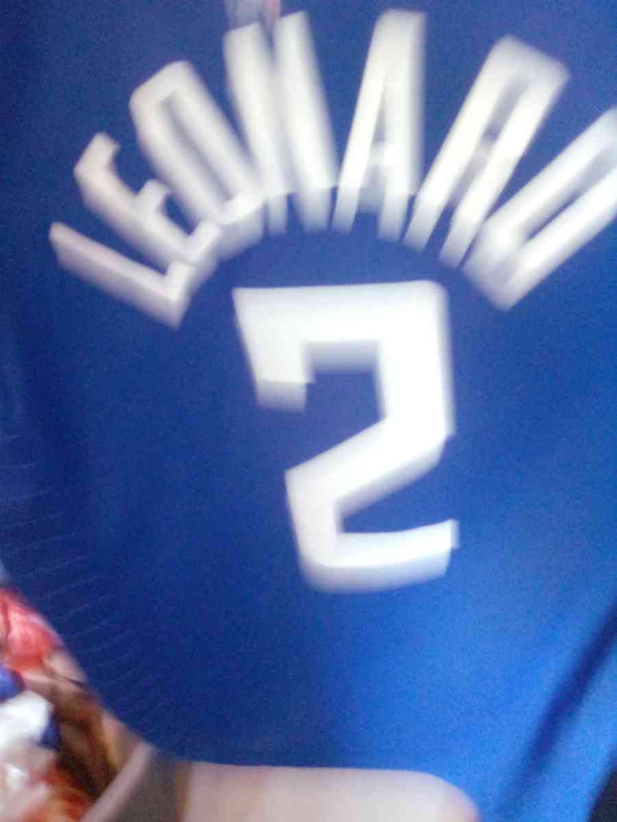 New Leonard clippers Nike jersey - Seattle, Washington - FleaMarketBay