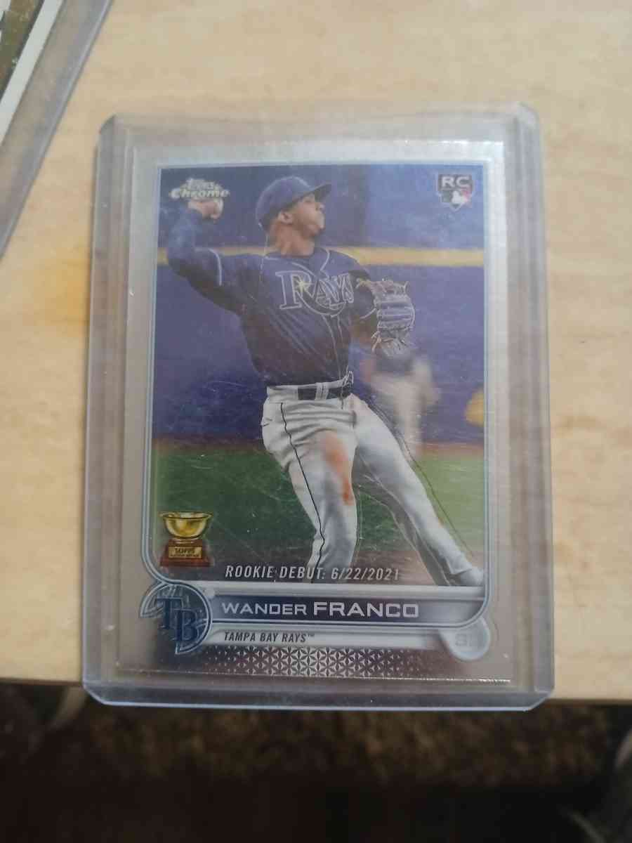wander franco rookie cards - Kenai, Alaska - FleaMarketBay