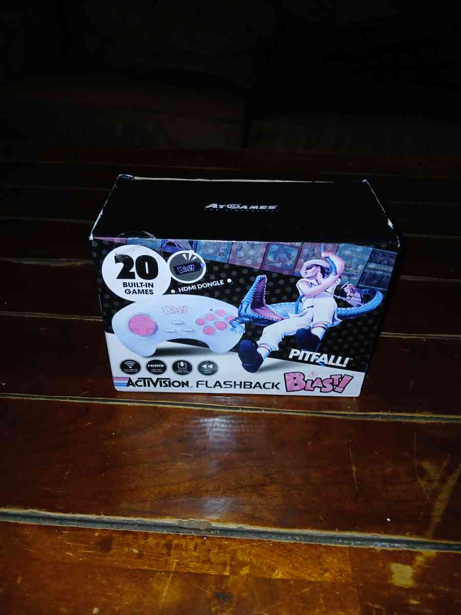 Activision Flashback Blast Pitfall Plug And Play TV Game - North Hollywood, California - FleaMarketBay