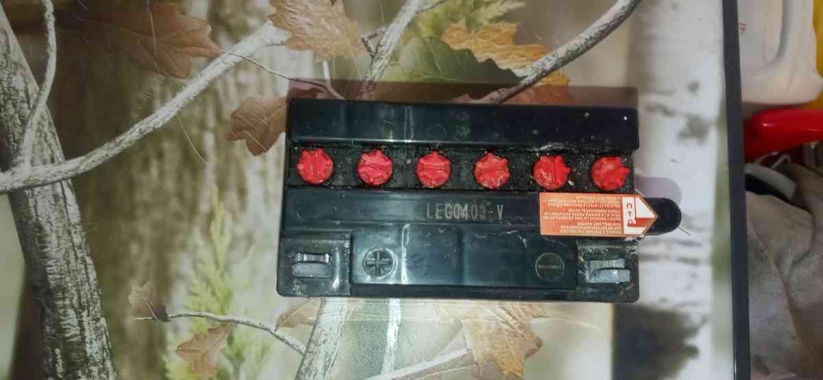 motorcycle or scooter battery - Huntsville, Alabama