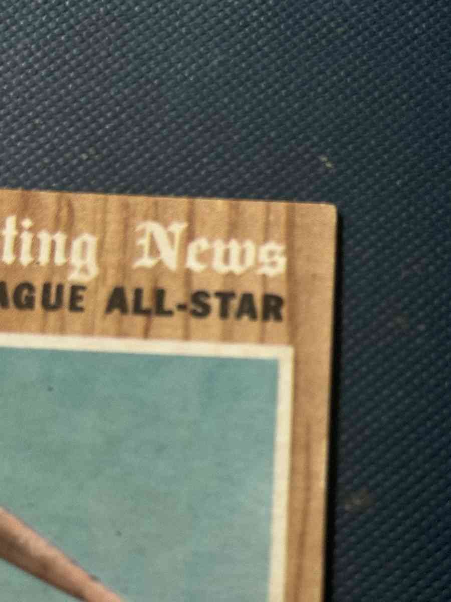 Willie Mays Baseball Card Topps 395 - Portland, Texas - FleaMarketBay