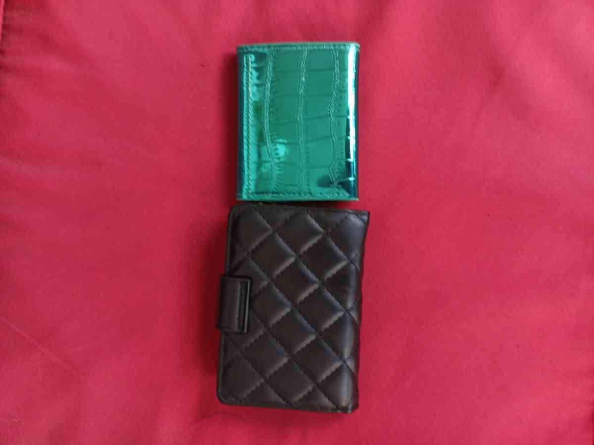 Two brand new wallets - Friday Harbor, Washington - FleaMarketBay