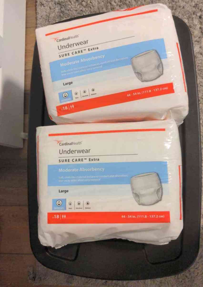 adult briefs - Kenosha, Wisconsin