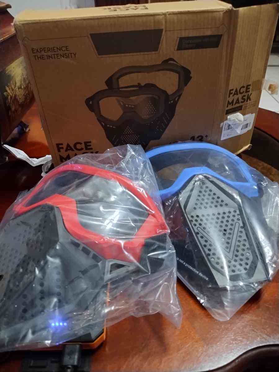 face mask  for paintball game - Alicia, Arkansas - FleaMarketBay