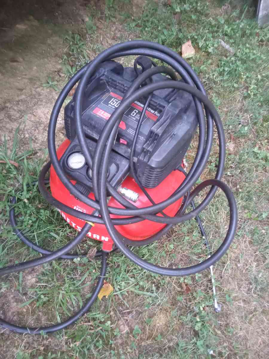 air compressor - Monroe, North Carolina - FleaMarketBay