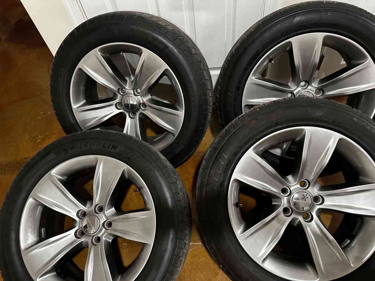 Rims and tires - Lynchburg, Virginia - FleaMarketBay