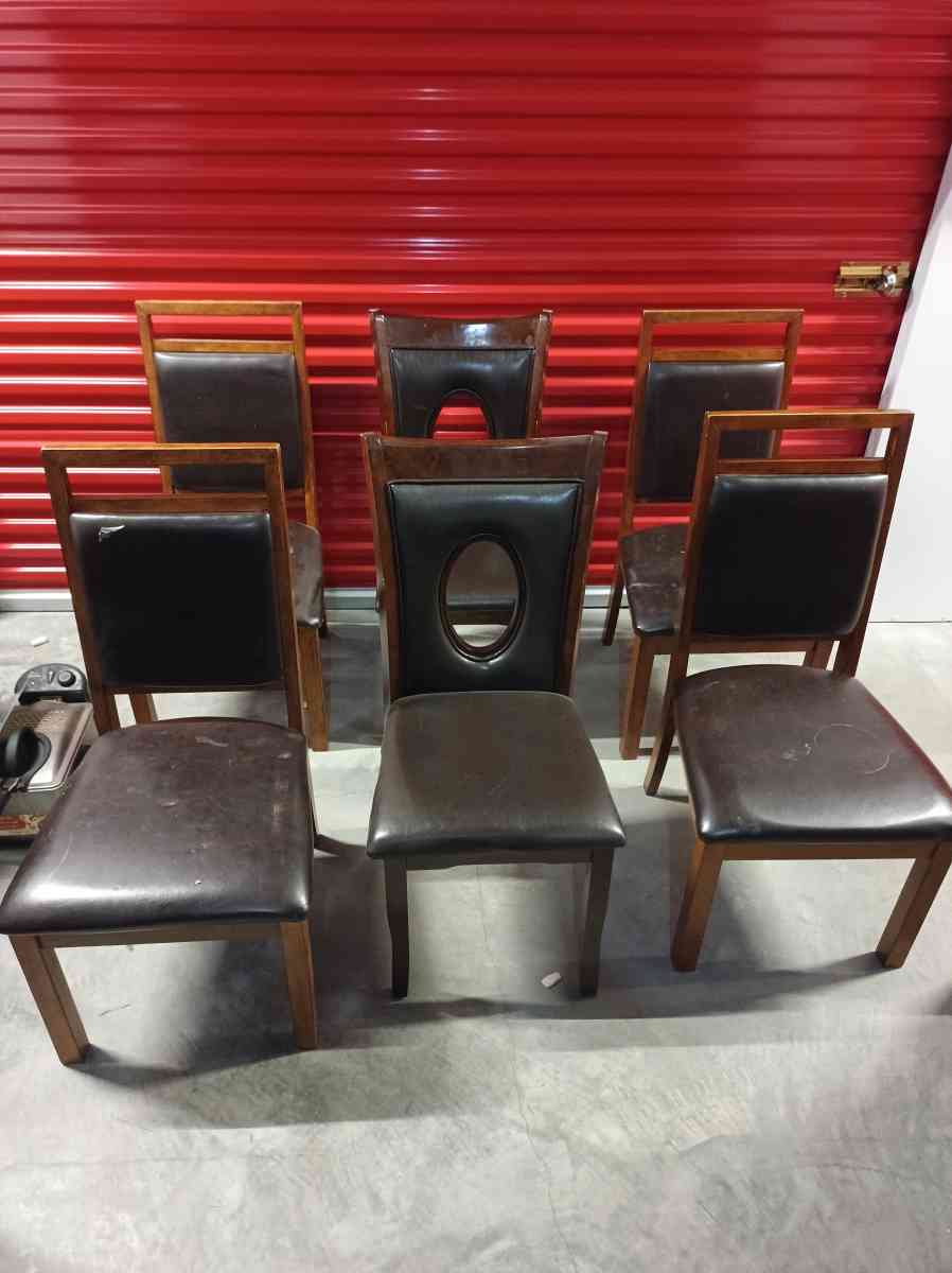 Dining set  6 chairs - Las Vegas, Nevada - FleaMarketBay