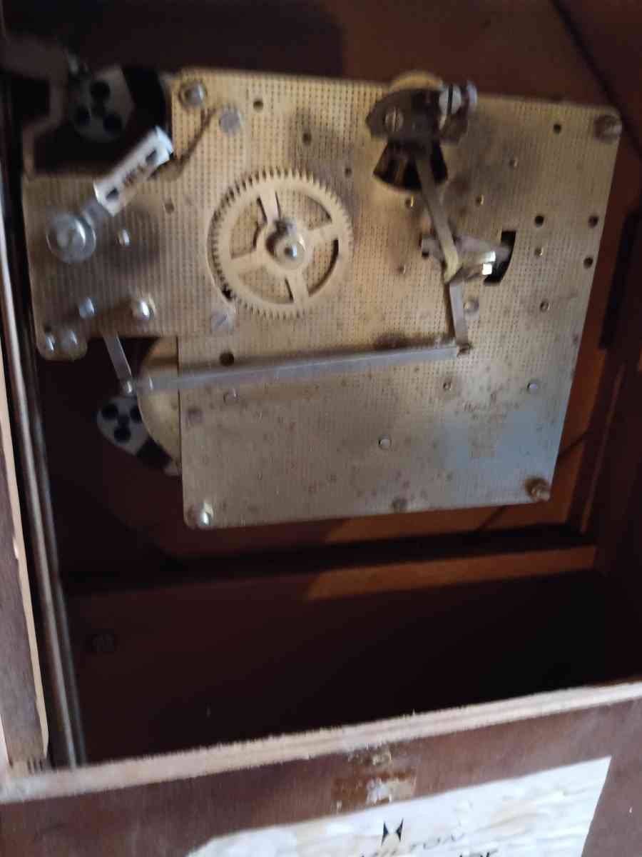 Antique Hamilton Wall Clock - Dayton, Ohio - FleaMarketBay