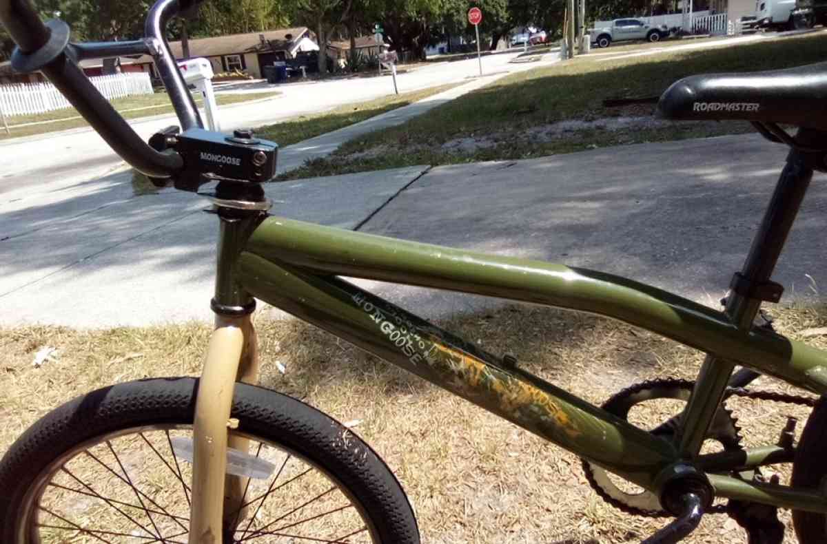 Mongoose BMX Racing Bike 20 Inche - Kissimmee, Florida - FleaMarketBay