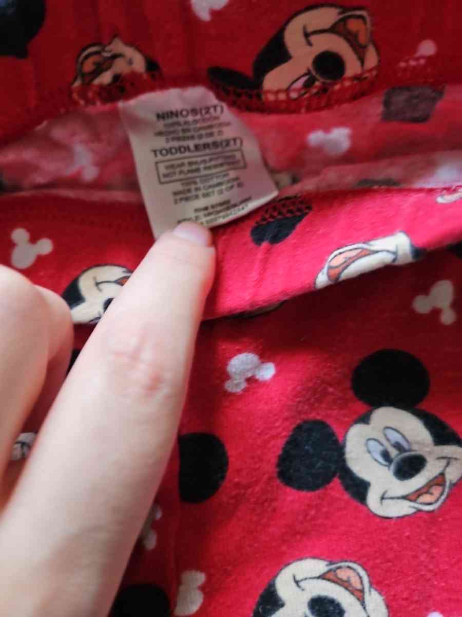 Toddler size 2T Mickey Mouse Pants - Florence, Alabama - FleaMarketBay