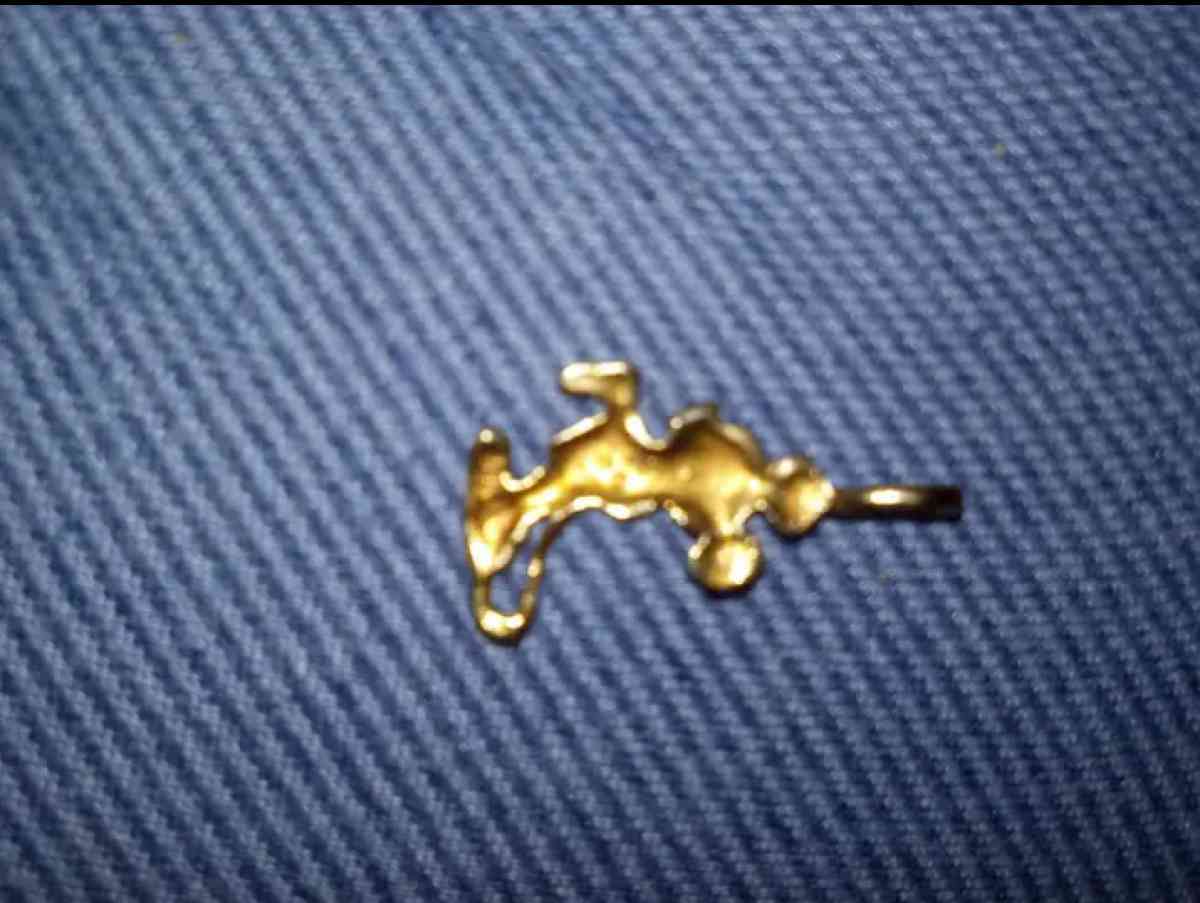 14k mickey mouse pendant - Boonville, North Carolina - FleaMarketBay