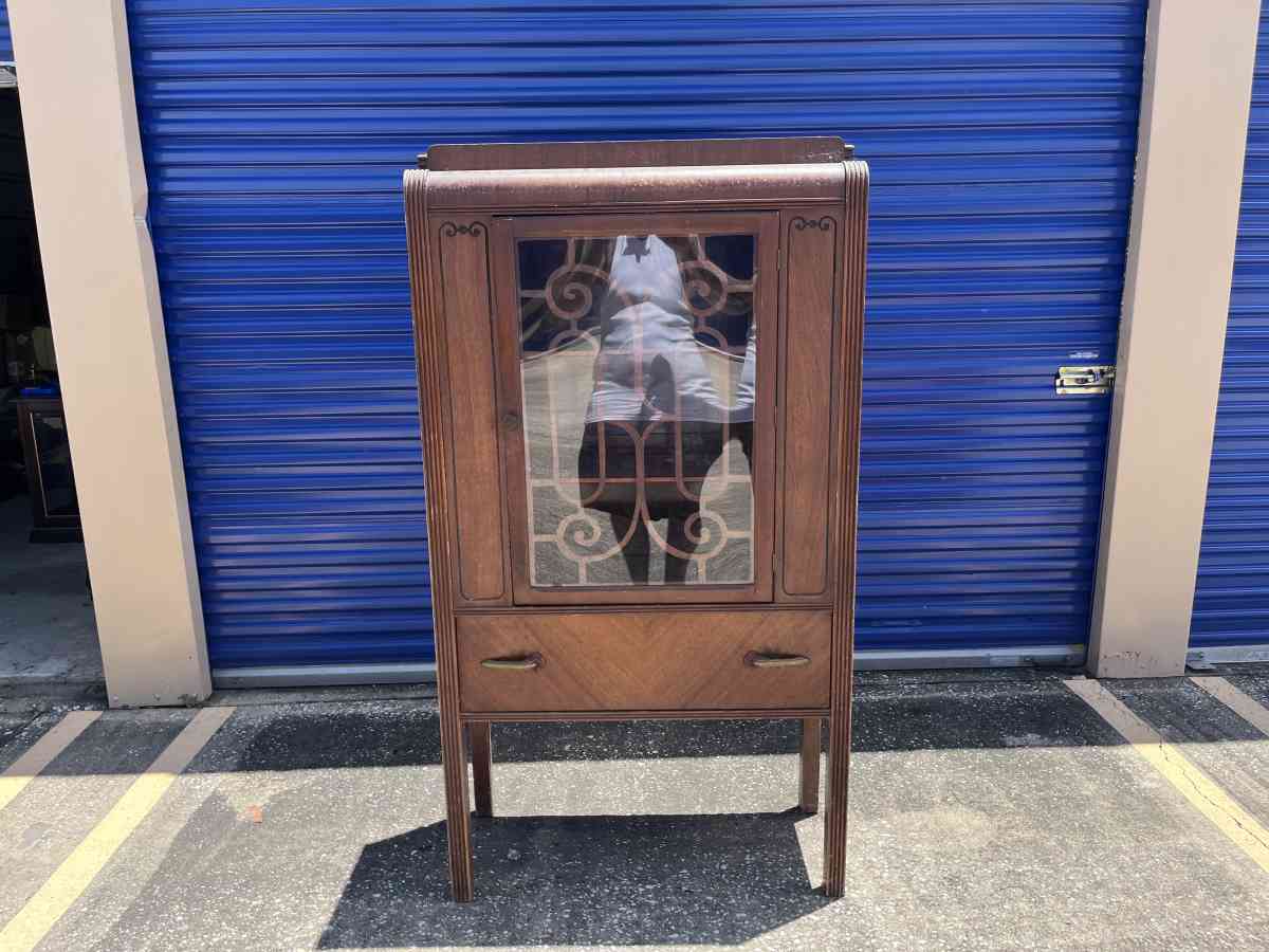 Antique Hutch Cabinet