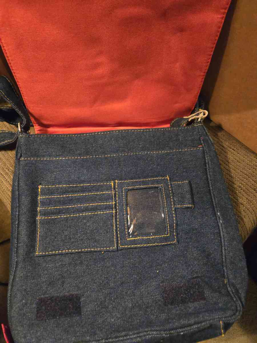 Suede Crossbody Bag - Houston, Texas - FleaMarketBay