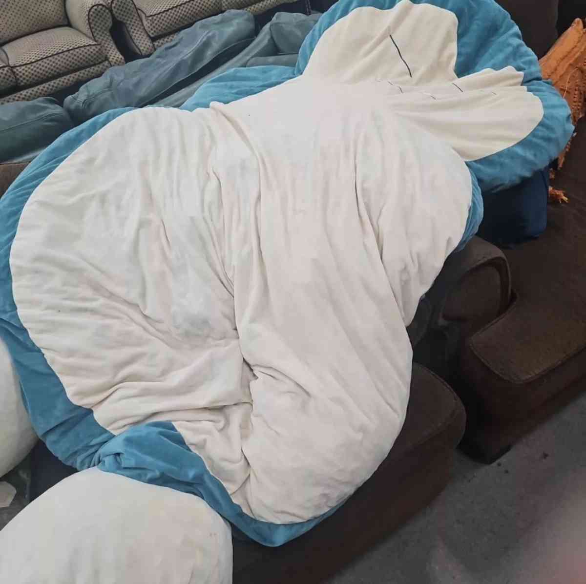 Pokmon Official Product Life Sized Snorlax Beanbag chair - Phoenix, Arizona - FleaMarketBay