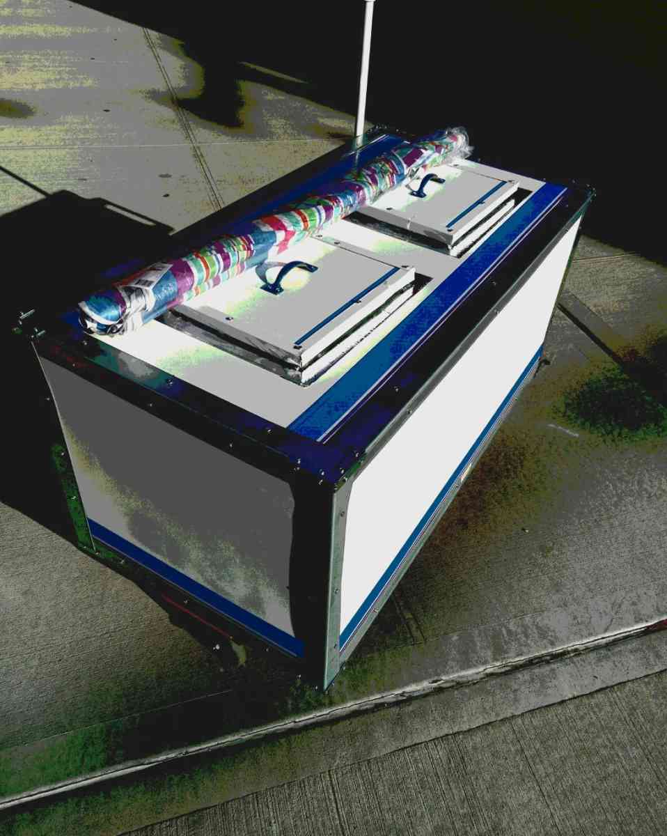 Icy Cart - Jersey City, New Jersey - FleaMarketBay