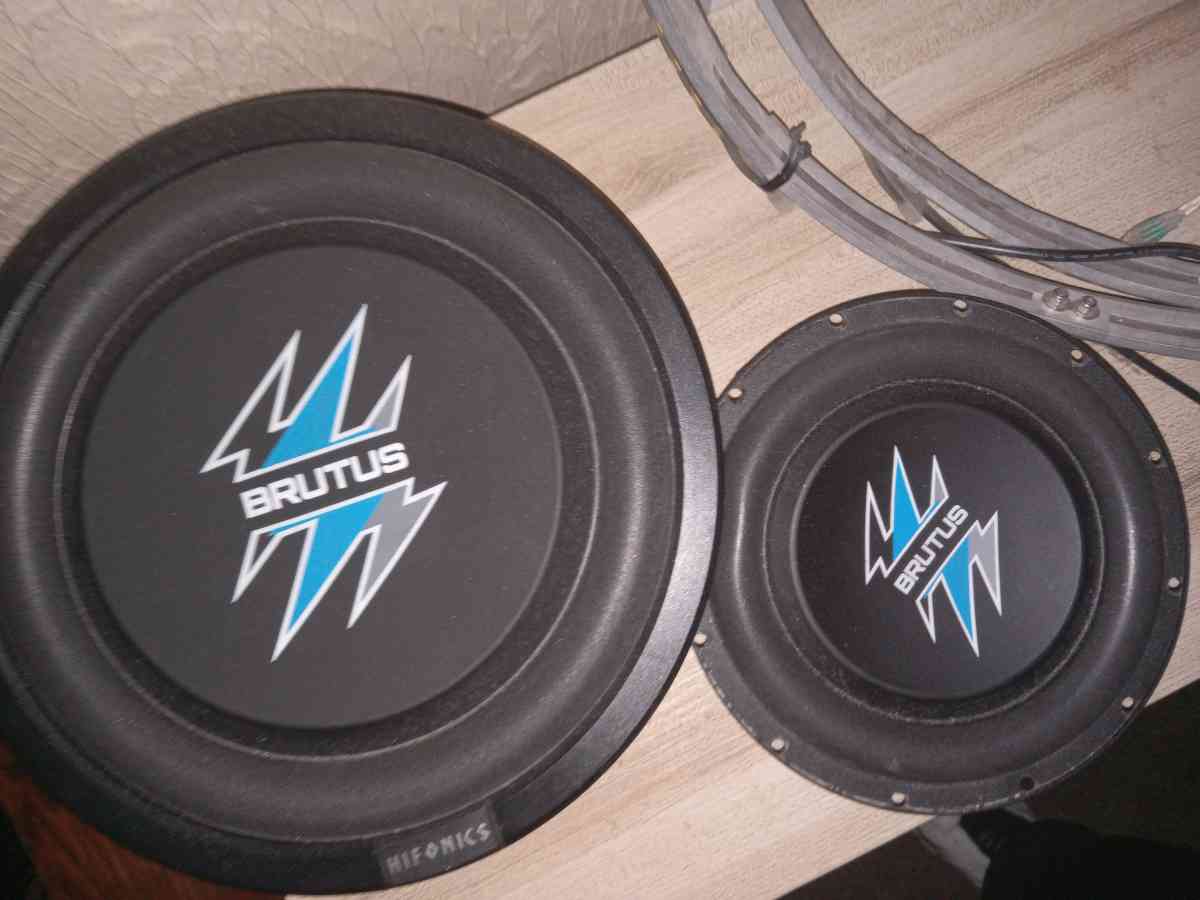 NEW HIFONIC SPEAKERS - Sandusky, Ohio