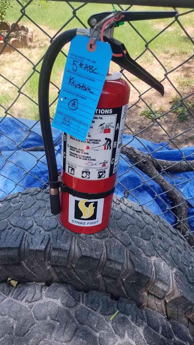 small fire extinguisher - Abilene, Texas