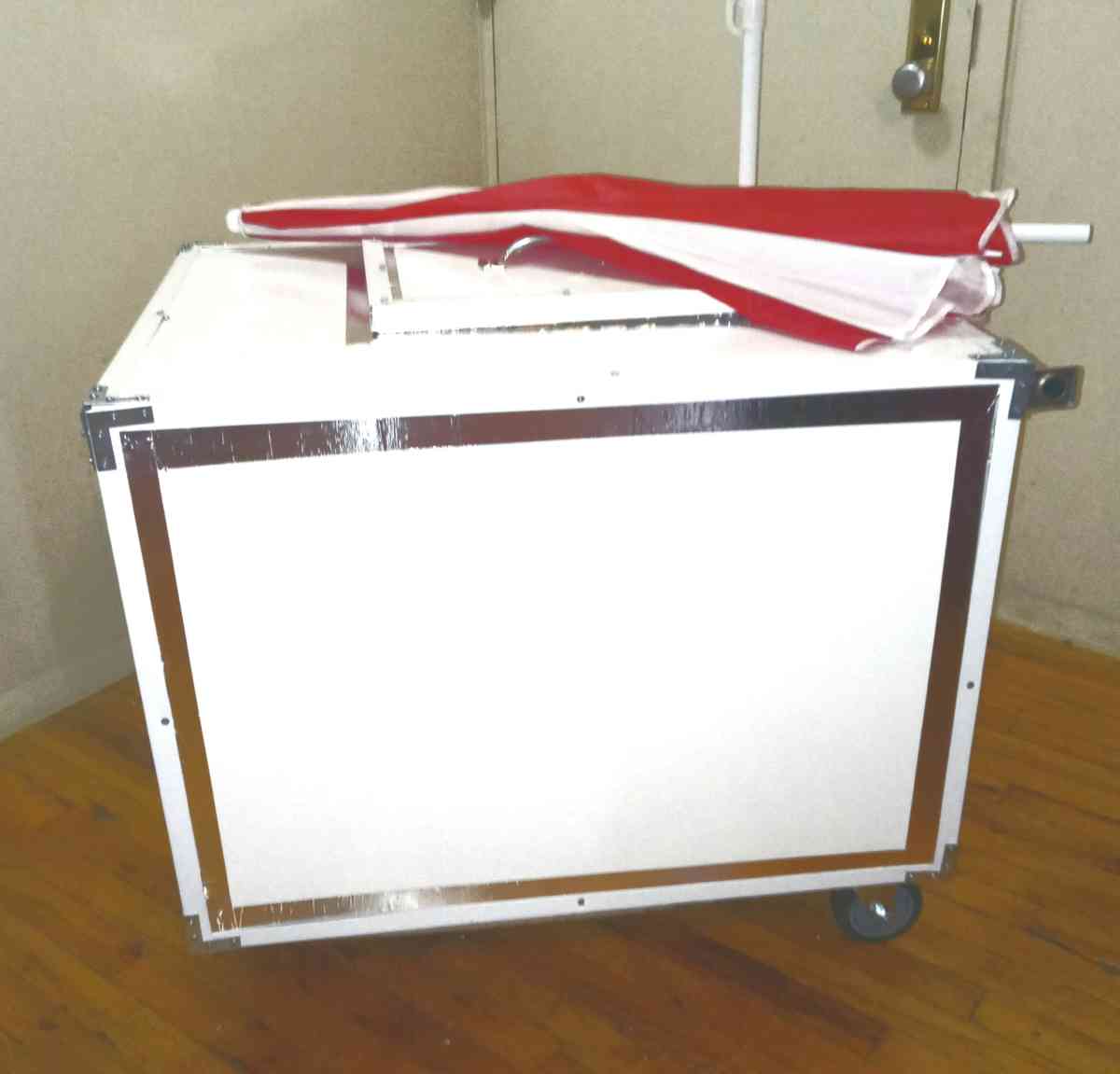 Water ice Cart - Jersey City, New Jersey - FleaMarketBay