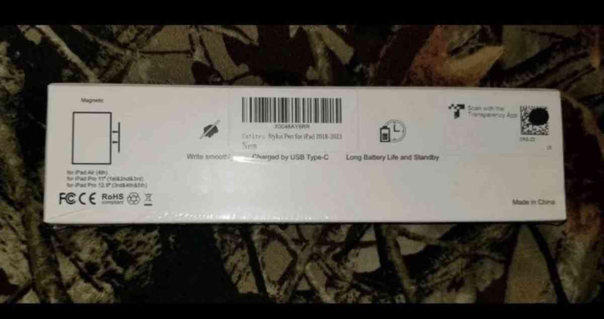 NWT Active Stylus Pencil iPad Pencil 2nd Generation - Gaffney, South Carolina - FleaMarketBay