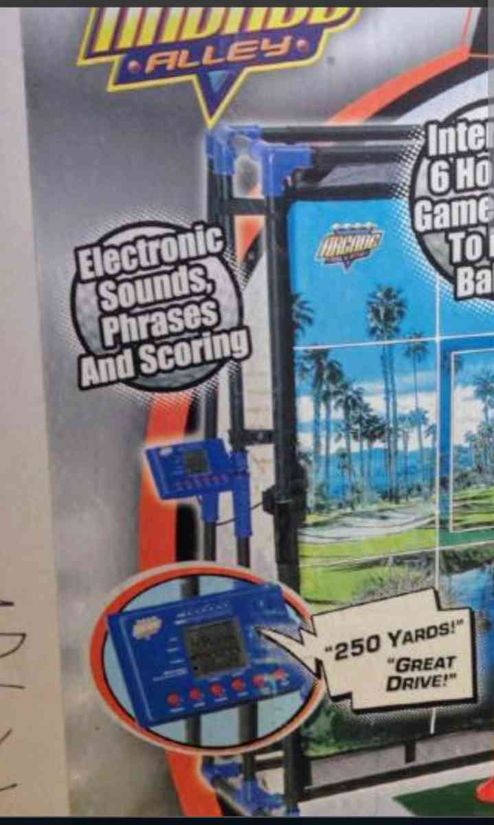 Arcade Alley Golf  Electronic Sounds Scoring And Phrases Tes - Baldwin Place, New York