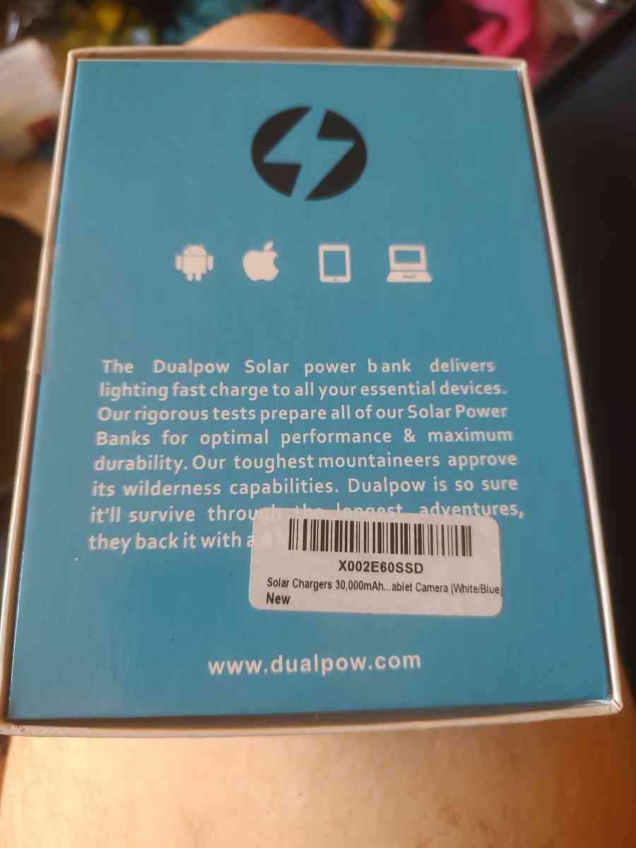 30000 mAh power bank - Gainesville, Florida - FleaMarketBay