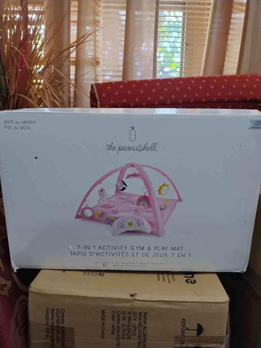 7 in 1 activity gym and play mat