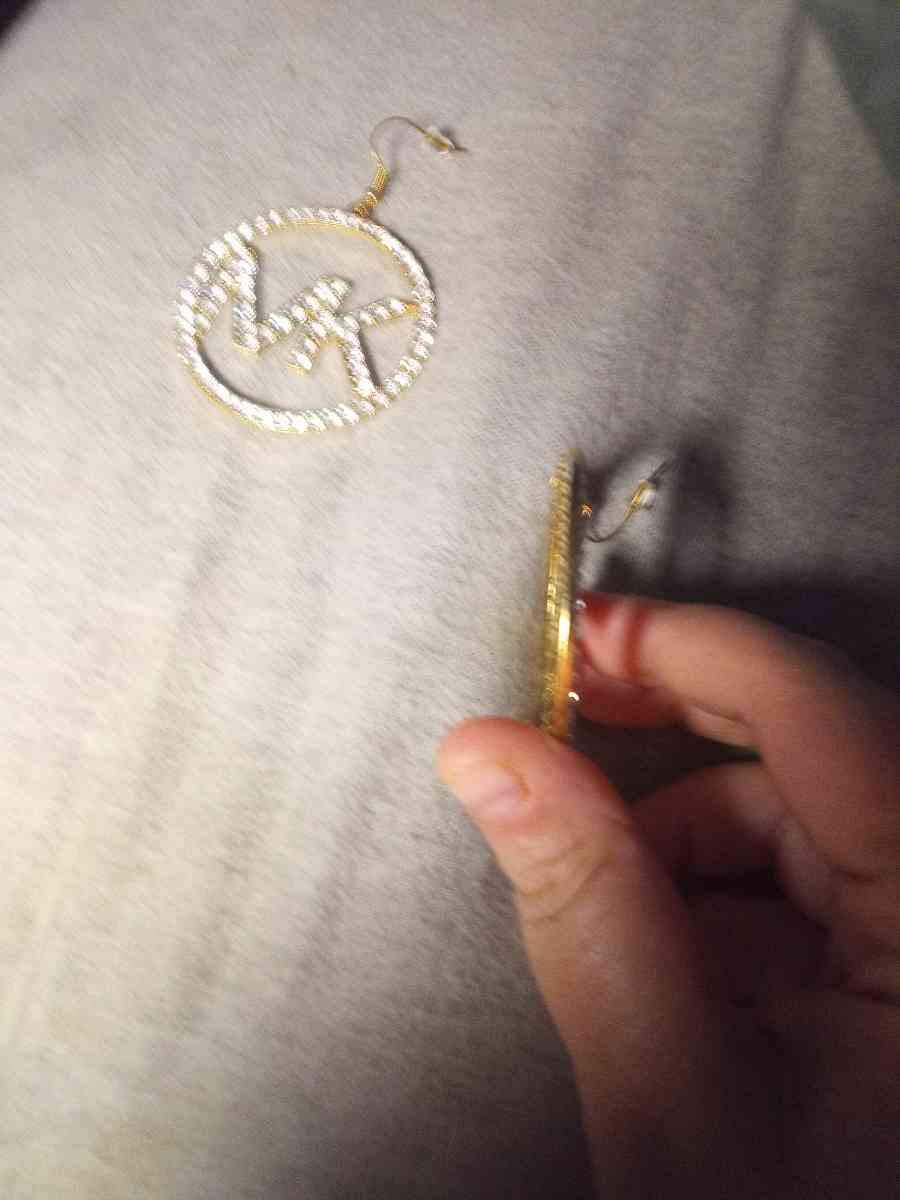 earrings gold Michael kors - Cleveland, Ohio - FleaMarketBay