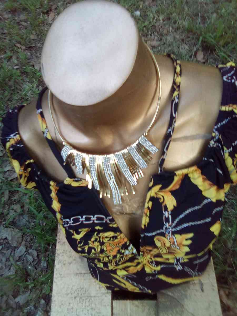 hanging diamond choker - Jacksonville, Florida