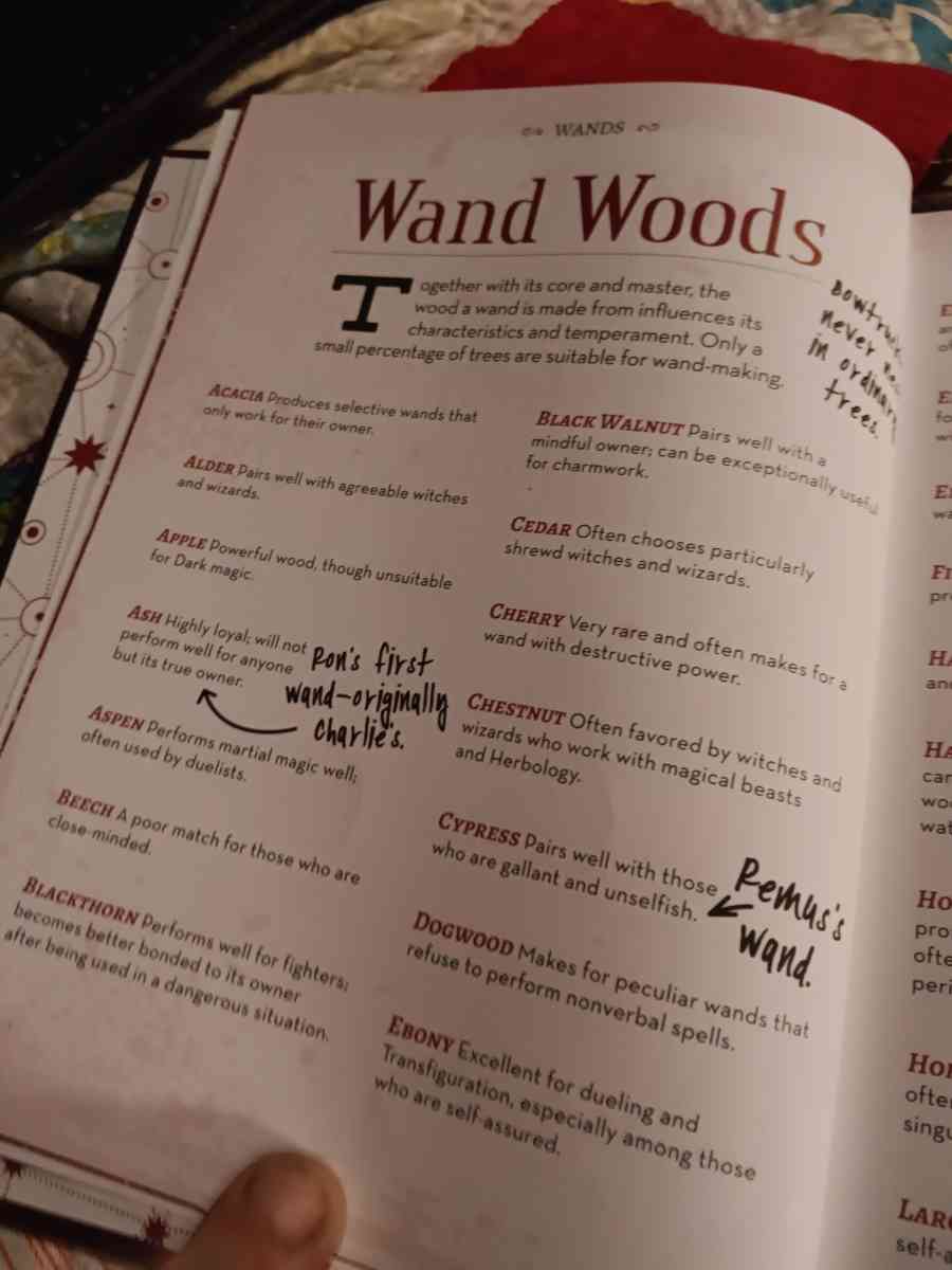 The Unofficial Harry Potter Special Edition Spell Book Hardc - Dayton, Ohio - FleaMarketBay