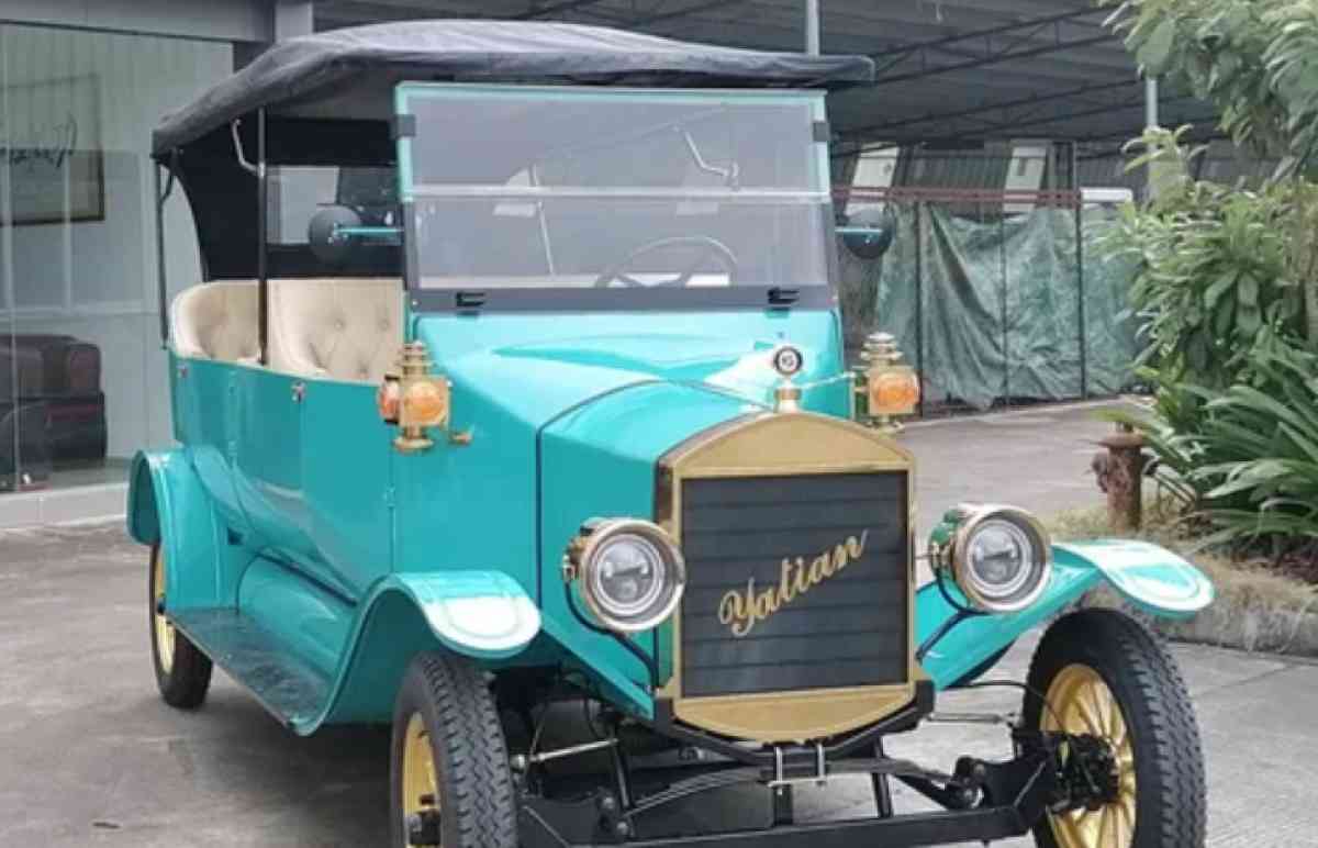 classic vintage golf cart - San Francisco, California - FleaMarketBay
