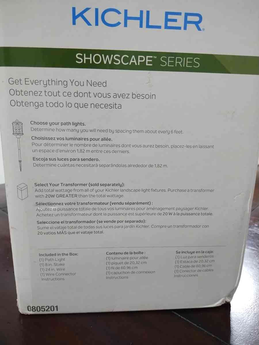 12 volts led path light - Orlando, Florida - FleaMarketBay