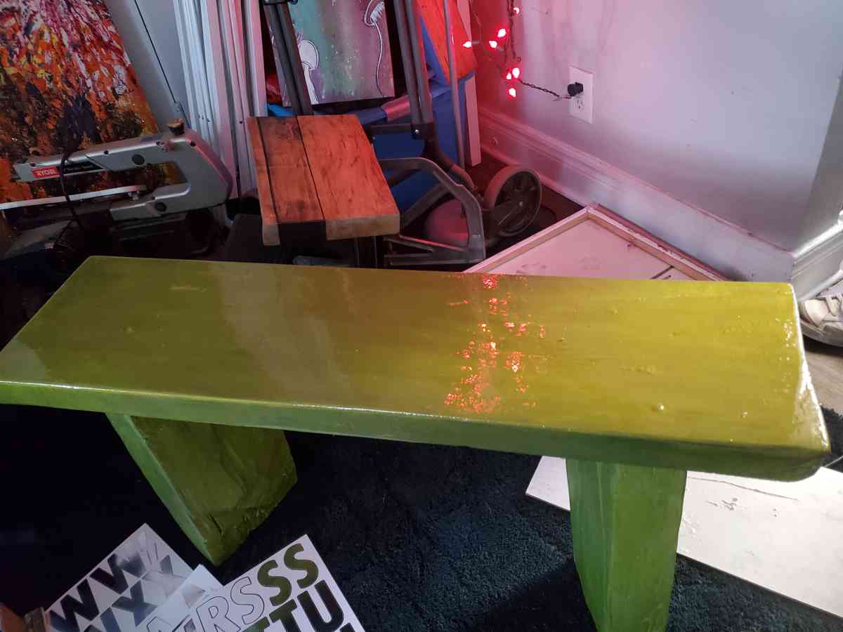 solid oak wood bench - Louisville, Kentucky - FleaMarketBay