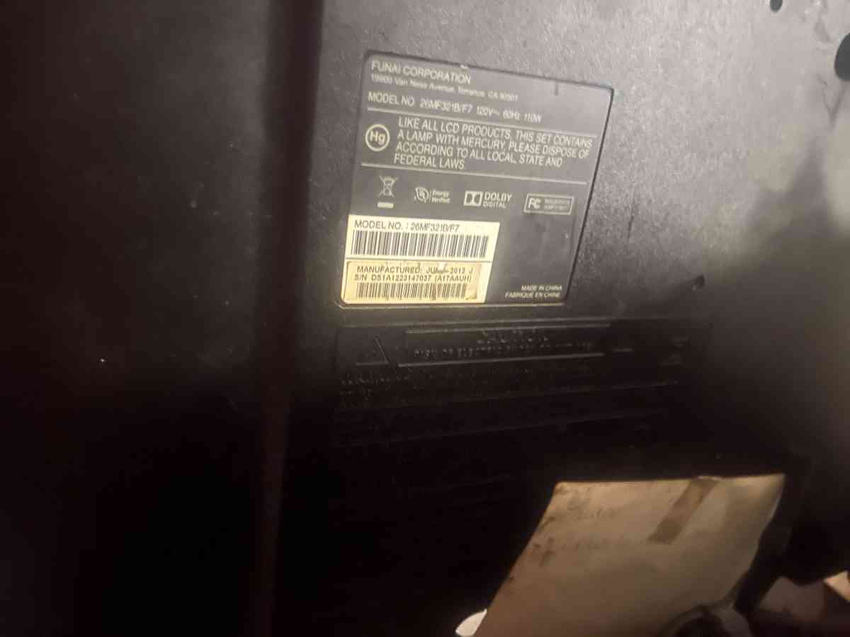 Magnavox TV - Gaffney, South Carolina - FleaMarketBay