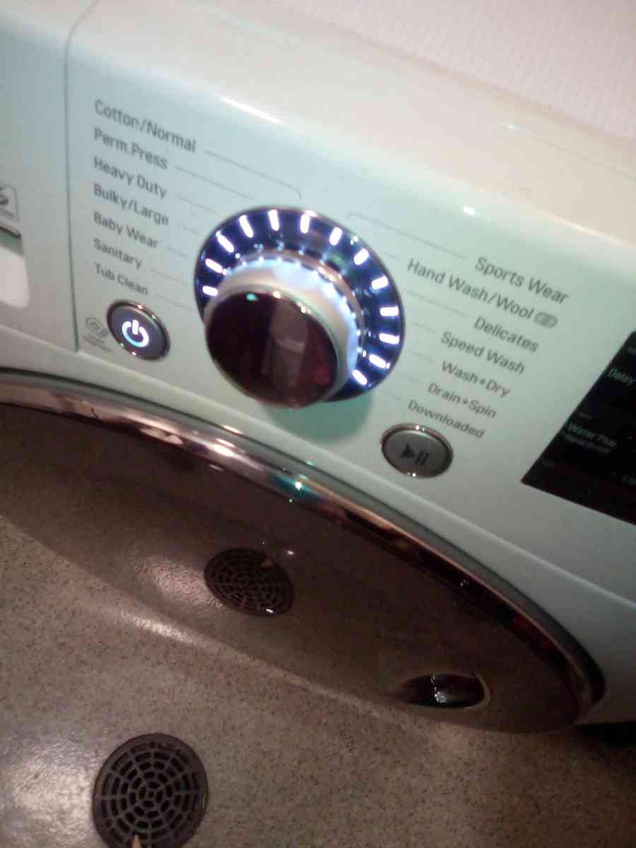 LG all in one smart washer and dryer machine - Seattle, Washington - FleaMarketBay