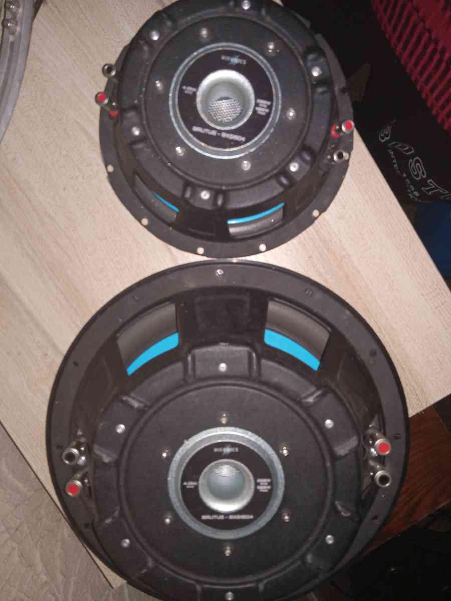 NEW HIFONICS AMPS - Sandusky, Ohio - FleaMarketBay