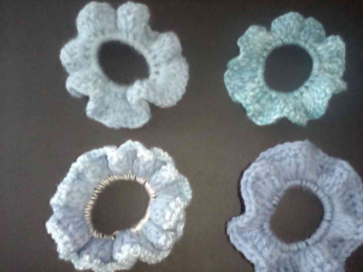 violets are blue scrunchie pack - Saint Albans, West Virginia - FleaMarketBay