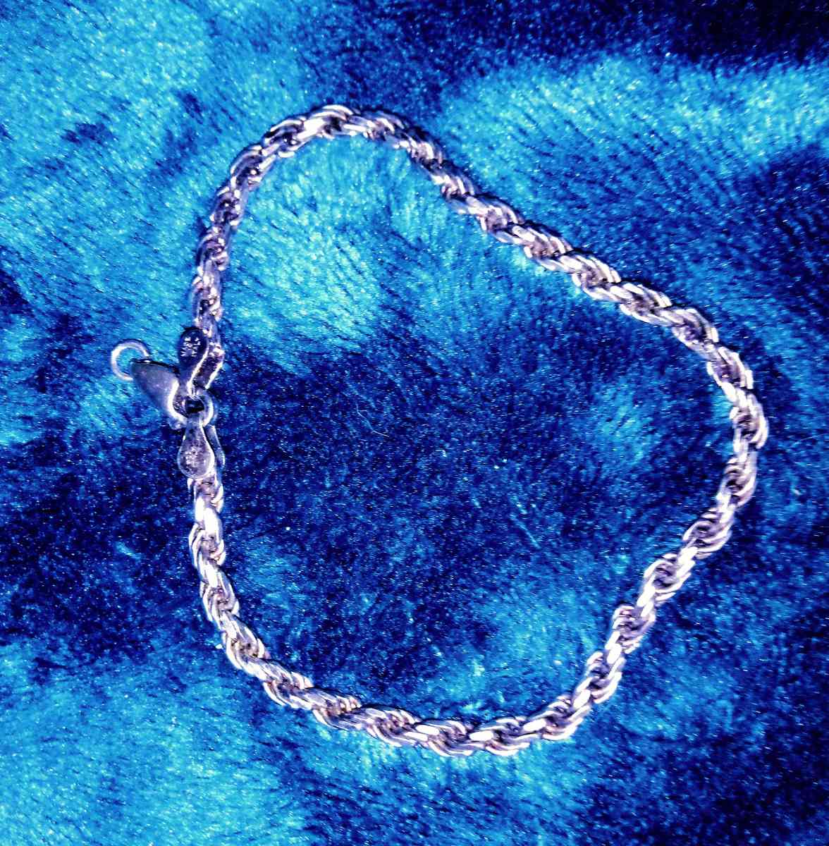 sterling silver bracelet 925made in Italy says in stamp on c - Alicia, Arkansas