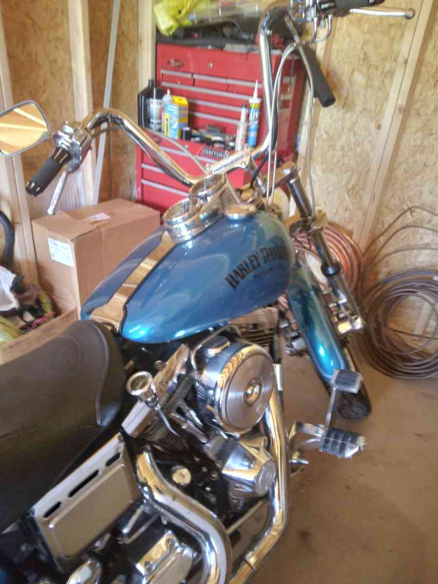 Classic 1995 Harley Davidson Dyna Glide - Hastings, Florida - FleaMarketBay