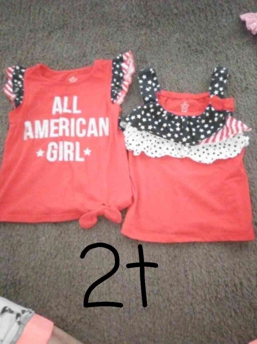 girl toddler clothes 2t to 4t - Monroe, Michigan