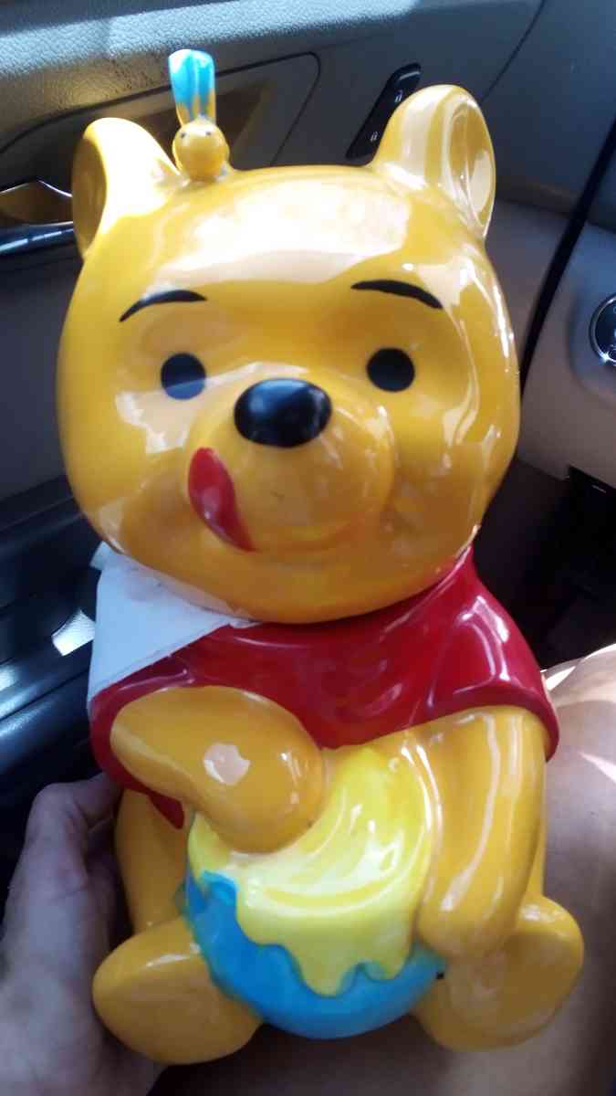 vintage cookie jars - Belton, Texas