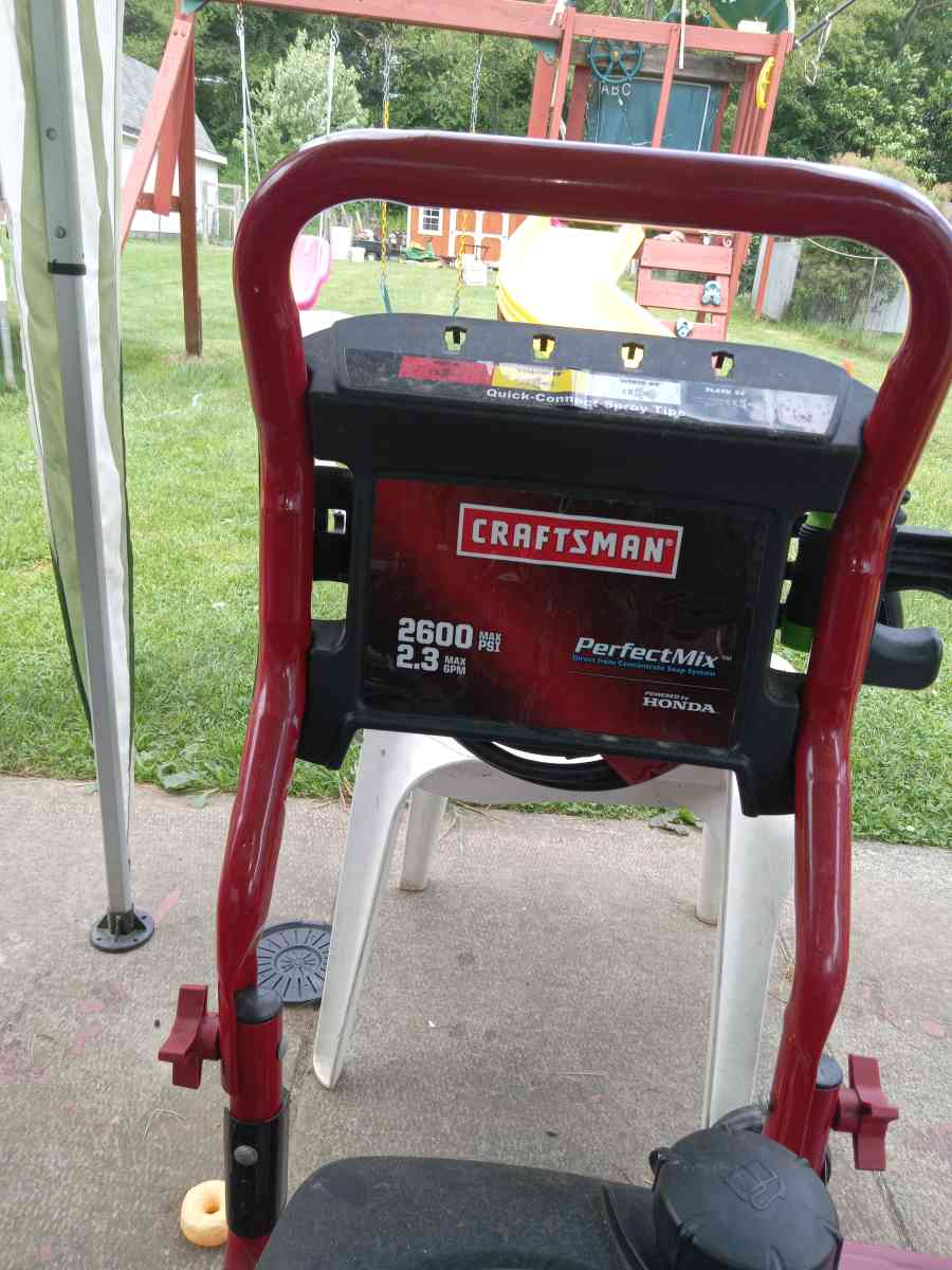 craftsman preasure washer - Melcroft, Pennsylvania - FleaMarketBay