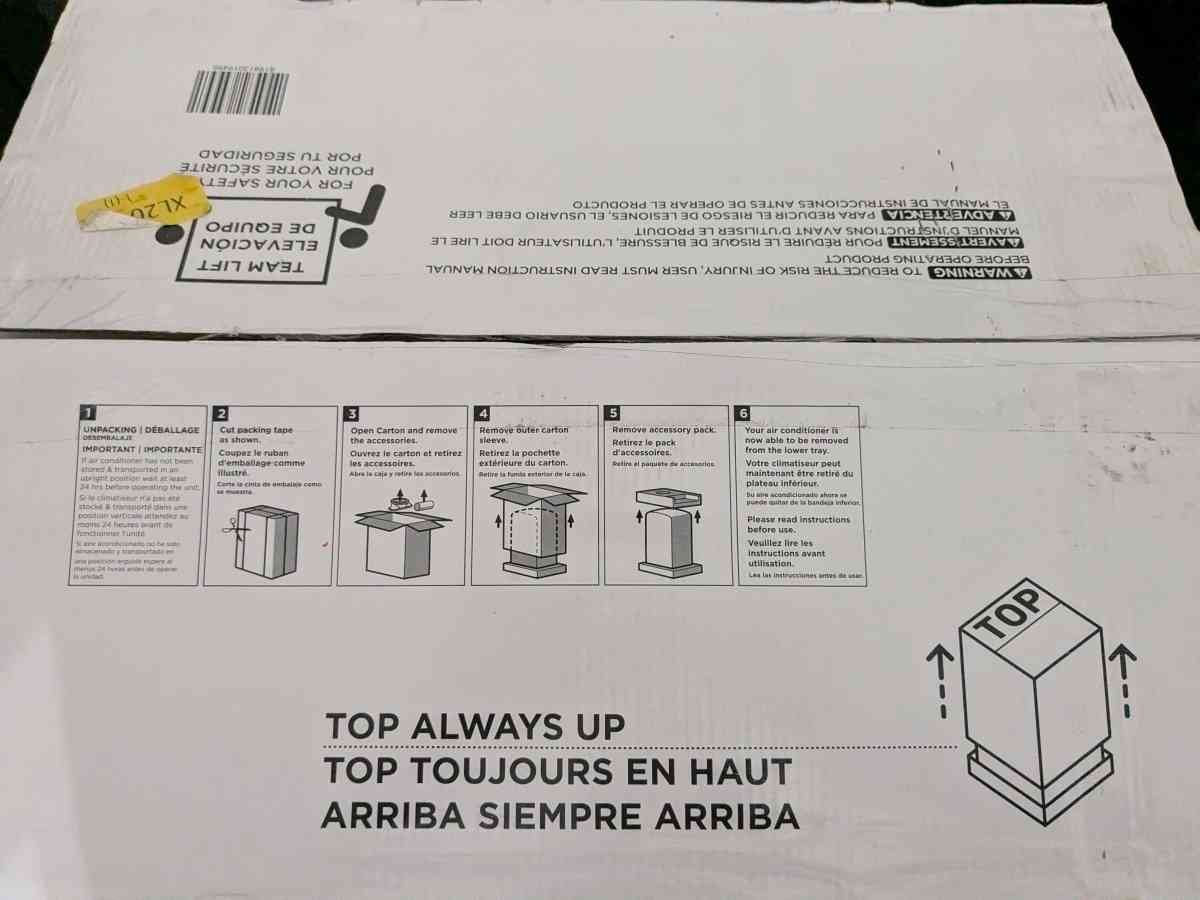 Portable Air Conditioner - New Britain, Connecticut - FleaMarketBay