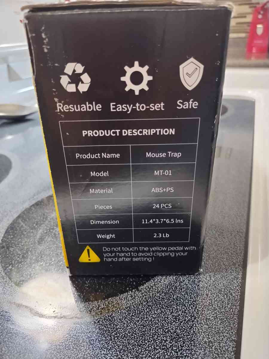 24 pk mouse traps - Orlando, Florida - FleaMarketBay