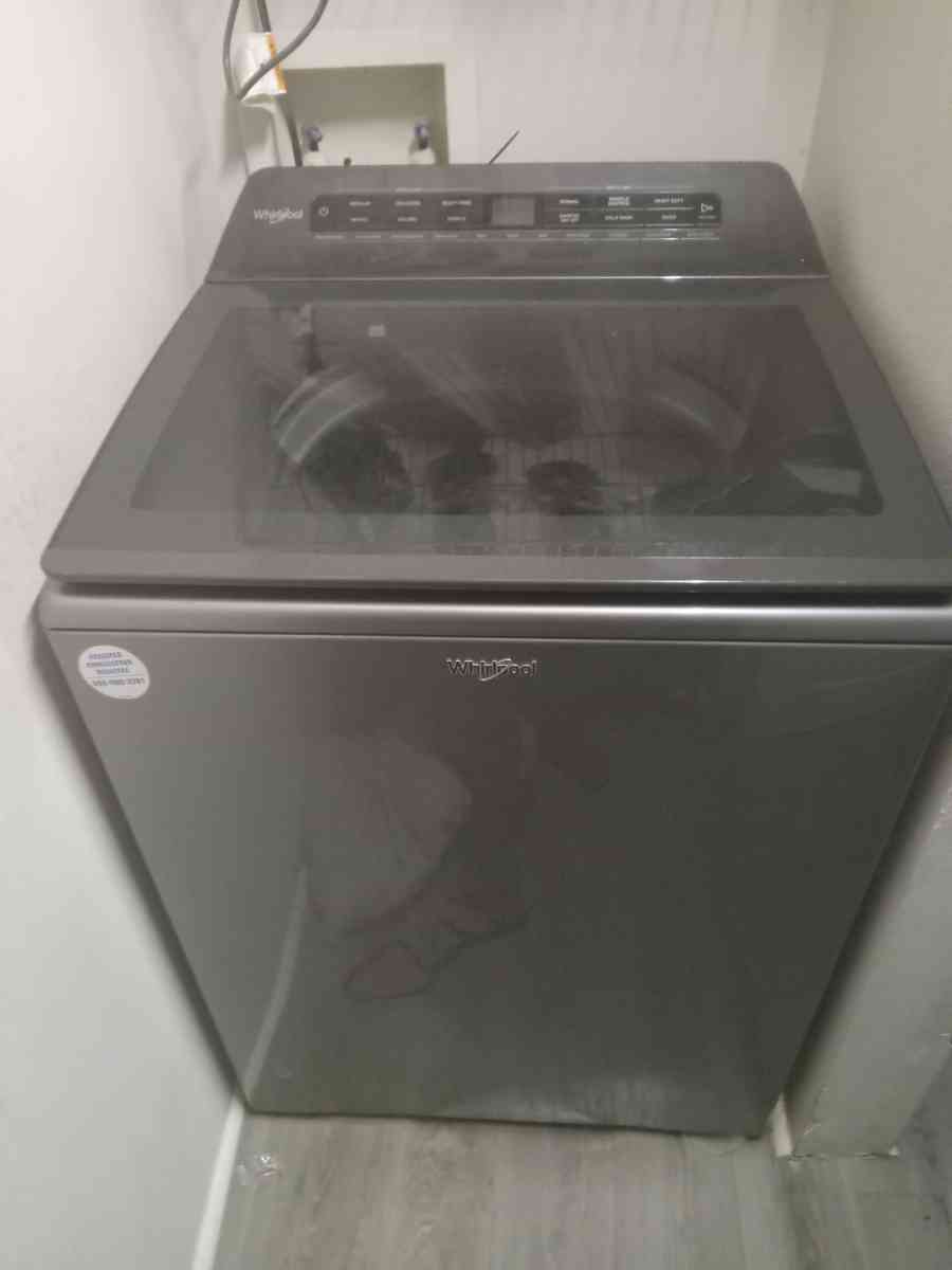 washer and dryer whirlpool - Pensacola, Florida - FleaMarketBay